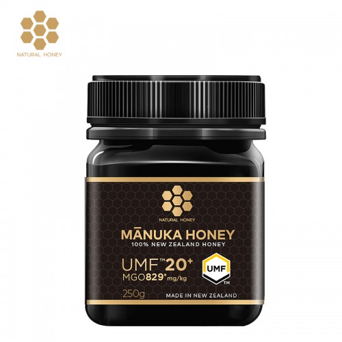 NZMA Natural Honey  麦卢卡蜂蜜 UMF20+ 250g