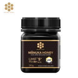NZMA Natural Honey 麦卢卡蜂蜜 UMF5+250g