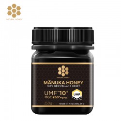 NZMA Natural Honey 麦卢卡蜂蜜 UMF10+ 250g