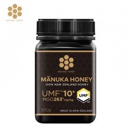 NZMA Natural Honey 麦卢卡蜂蜜 UMF10+ 500g