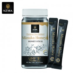 NZMA Mauka Honey 麦卢卡蜂蜜 UMF5+ 10g*20条 瓶装