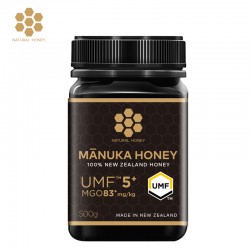 NZMA Natural Honey 麦卢卡蜂蜜 UMF5+500g