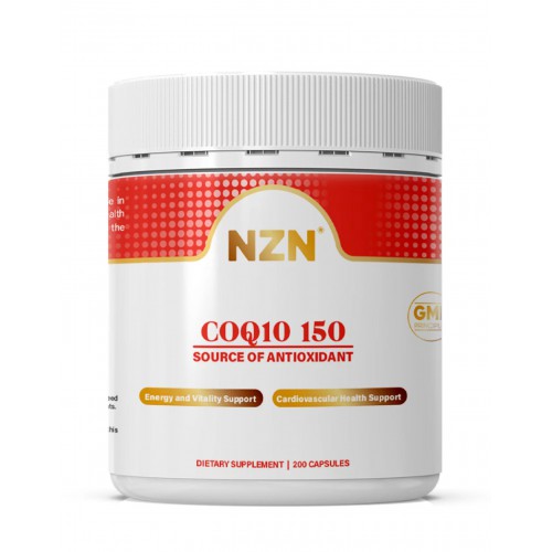 NZN®辅酶Q10软胶囊150mg 200粒