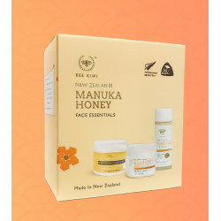 Nature's Beauty 自然美 bee kiwi MGO260+ 麦卢卡蜂蜜抗氧化面霜100g +麦卢卡蜂蜜面膜110g  + 麦卢卡蜂蜜爽肤水100ml