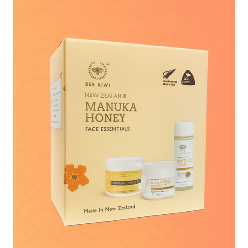Nature's Beauty 自然美 bee kiwi MGO260+ 麦卢卡蜂蜜抗氧化面霜100g +麦卢卡蜂蜜面膜110g  + 麦卢卡蜂蜜爽肤水100ml