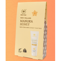 Nature's Beauty 自然美 bee kiwi MGO260+ 麦卢卡蜂蜜护手霜75ml*2 套装