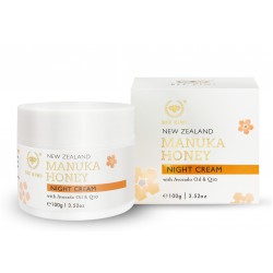 Nature's Beauty 自然美 bee kiwi 麦卢卡蜂蜜晚霜100g