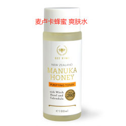 Nature's Beauty 自然美 bee kiwi MGO260+ 麦卢卡蜂蜜爽肤水100ml