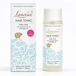 Lanolux 自然美 Lanolin Hair Tonic 新西兰綿羊油 羊毛脂发油 100ml 阿甘油+椰子油