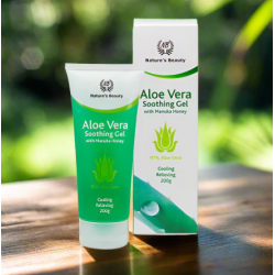 Nature's Beauty 自然美 芦荟胶 200g 纯度97%