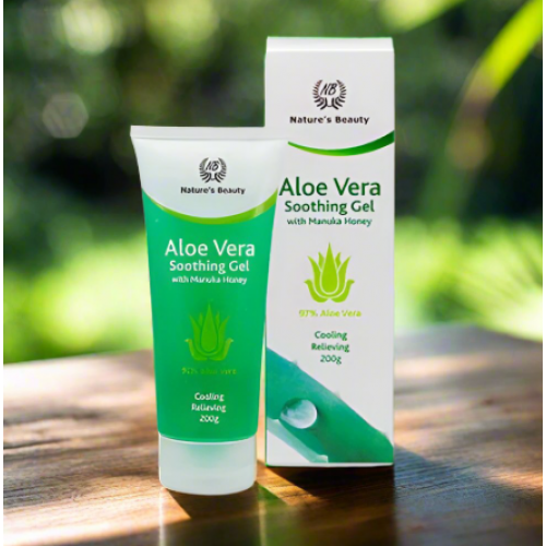Nature's Beauty 自然美 芦荟胶 200g 纯度97%