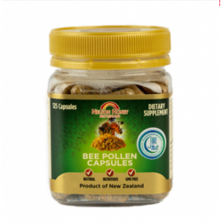Nelson Honey Bee Pollen Capsules 蜂花粉胶囊 125粒