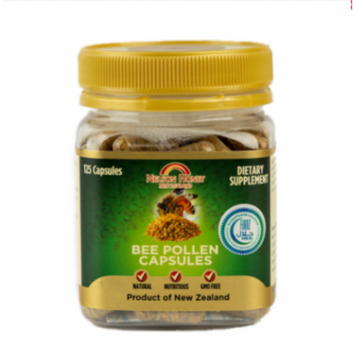 Nelson Honey Bee Pollen Capsules 蜂花粉胶囊 125粒