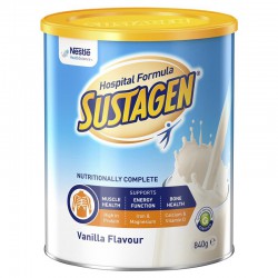 Sustagen 雀巢 医用配方 成人全营养奶粉 840g 香草味
