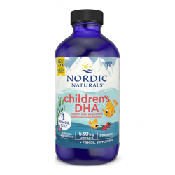 NORDIC NATURALS 挪威小鱼 儿童液体DHA 草莓味 237ml 新包装