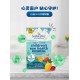 NORDIC NATURALS 挪威小鱼 儿童DHA叶黄素护眼软糖 30粒 草莓柠檬味 无糖软糖