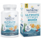 NORDIC NATURALS Ultimate Omega® 挪威小鱼 终极欧米茄系列 儿童鱼油DHA 迷你软胶囊 90粒 6-12岁学龄儿童 草莓味