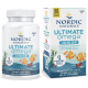 NORDIC NATURALS Ultimate Omega® 挪威小鱼 终极欧米茄系列 儿童鱼油DHA 迷你软胶囊 90粒 6-12岁学龄儿童 草莓味