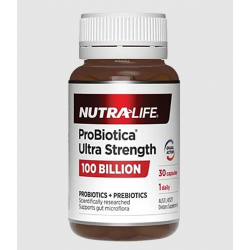 Nutralife 纽乐 益生菌 1000亿含量30粒 （店长推荐：益生菌+益生元二合一）