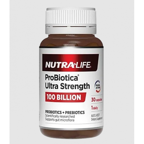 Nutralife 纽乐 益生菌 1000亿含量30粒 （店长推荐：益生菌+益生元二合一）