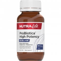 Nutralife 纽乐 益生菌 500亿含量60粒 （店长推荐：益生菌+益生元二合一）