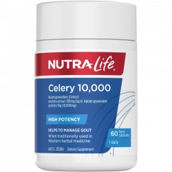 Nutralife 纽乐 芹菜籽精华 60粒 