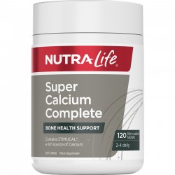 Nutralife 纽乐 超级钙片 120片