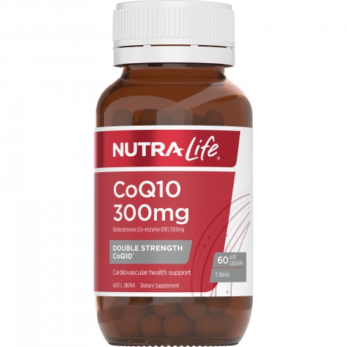 Nutralife 纽乐 超级辅酶Q10 300mg 60粒