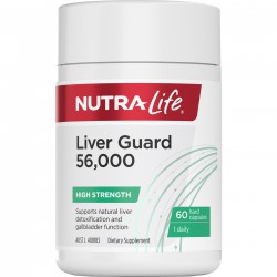 Nutralife 纽乐 护肝宝 56000+ 奶蓟草护肝胶囊 60粒