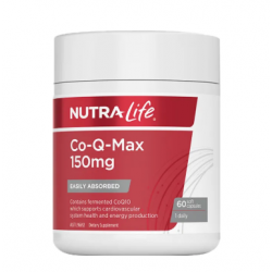 Nutralife 纽乐 超级辅酶Q10 150mg 60粒