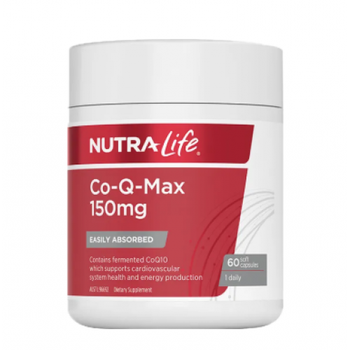 Nutralife 纽乐 超级辅酶Q10 150mg 60粒