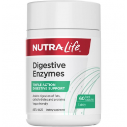 Nutralife 纽乐 植物消化酶酵素 60粒