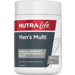 Nutralife 纽乐 男士全方位综合维生素 120片