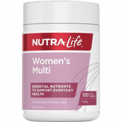 Nutralife 纽乐 女士全方位综合维生素 120粒 