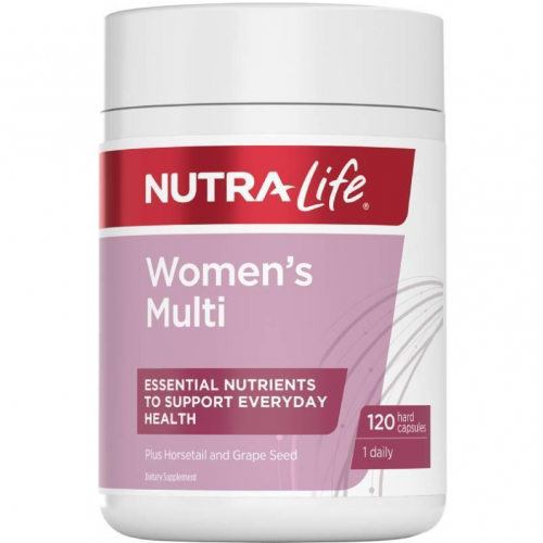 Nutralife 纽乐 女士全方位综合维生素 120粒 