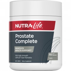 Nutralife 纽乐 男性前列腺保健 锯棕榈番茄红素 前列康 4000mg 60粒