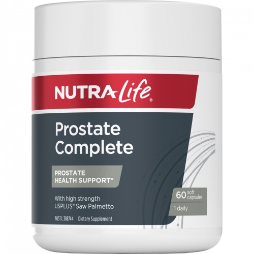 Nutralife 纽乐 男性前列腺保健 锯棕榈番茄红素 前列康 4000mg 60粒