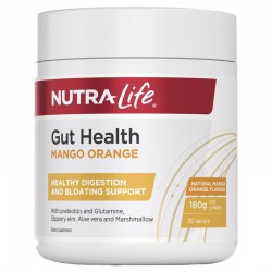 Nutralife 纽乐 养胃粉肠舒宁 芒果橘子味 180g 可食用30次