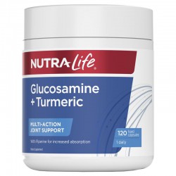 Nutralife 纽乐 姜黄氨糖维骨力 1500mg 120粒 