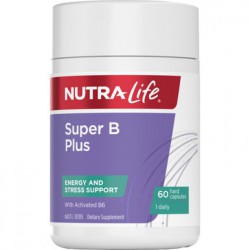 Nutralife 纽乐 超级维生素B群plus 60粒