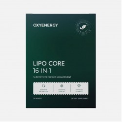OXYENERGY 氧气能量 LIPO CORE 16-IN-1 小绿芯 30条