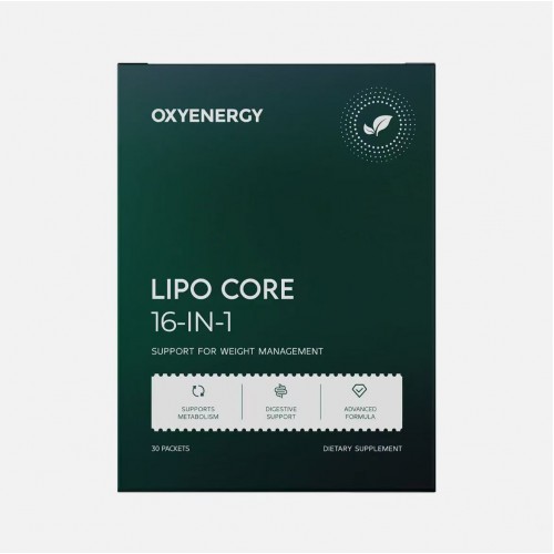 OXYENERGY 氧气能量 LIPO CORE 16-IN-1 小绿芯 30条