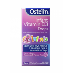 Ostelin 婴儿维生素d vd3滴剂 2.4ml 