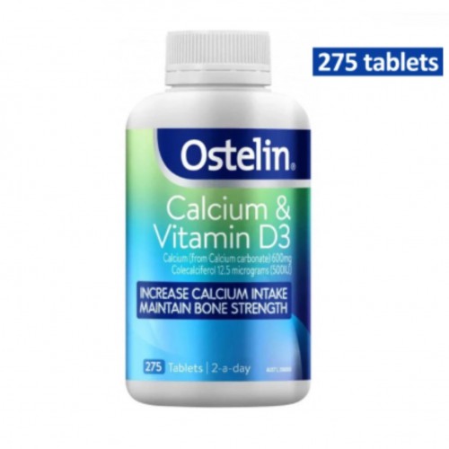 Ostelin 成人款VD+钙 275片 一天2片