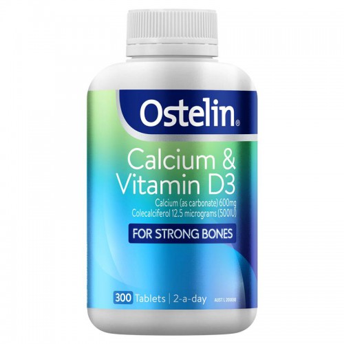 Ostelin 成人款VD+钙 300片 
