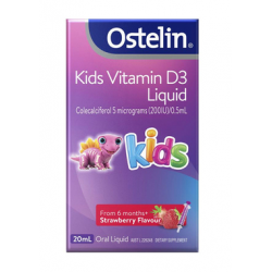 Ostelin 儿童液体VD 20ML  