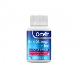 Ostelin 奥斯特林 成人孕妇维生素D+补铁强骨片 60粒