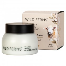 Parrs 帕氏 Lanolin Facial Cleansing Balm 90g 羊毛脂维生素E洁颜膏 90g