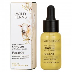 Parrs 帕氏 Lanolin Facial Oil 30ml 羊毛脂 面部精油