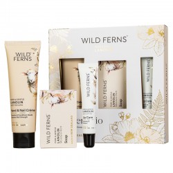 Parrs 帕氏 Lanolin Gift Box - Pamper Trio 羊毛脂 宠爱三件套